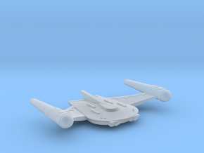 3788 Scale Romulan X-Ship BattleHawk-X Destroyer in Clear Ultra Fine Detail Plastic