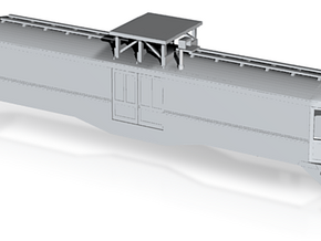 TMER&L M-15 Single plow in Clear Ultra Fine Detail Plastic