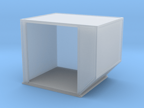 AKE Air Container (open) 1/72 in Clear Ultra Fine Detail Plastic