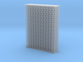 Square truss 01.  1:64 Scale  x 36 in Clear Ultra Fine Detail Plastic