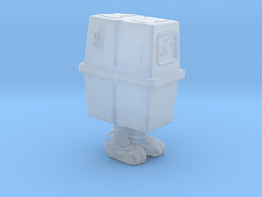 "Gonk" Power droid - 1/48 scale in Clear Ultra Fine Detail Plastic