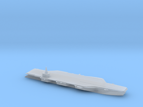 1/1800 Scale French PANG Aircraft Carrier Concept in Clear Ultra Fine Detail Plastic