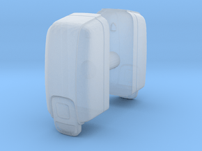 Hand Sanitizer Dispenser (x2) 1/12 in Clear Ultra Fine Detail Plastic