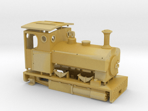 009 Andrew Barclay style tram engine in Tan Fine Detail Plastic