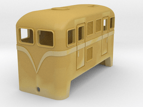 Freelance Box Cab Diesel Body Kit 009/H0e in Tan Fine Detail Plastic