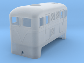 Freelance Box Cab Diesel Body Kit 009/H0e in Clear Ultra Fine Detail Plastic