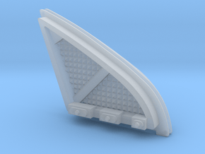 1/72 DS9 Runabout Clear Intake Grills in Clear Ultra Fine Detail Plastic