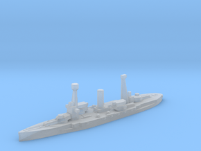Spanish Jaime I battleship 1937 1:3000 in Clear Ultra Fine Detail Plastic