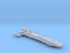 3788 Scale Hydran X-Ship Cavalier-X Carrier (CAVX) in Clear Ultra Fine Detail Plastic