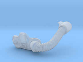 Magmatrooper Respirator Mask in Clear Ultra Fine Detail Plastic