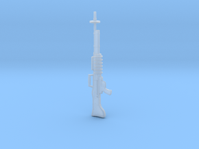 Lost in Space - Chariot Rifle - 1.18 in Clear Ultra Fine Detail Plastic