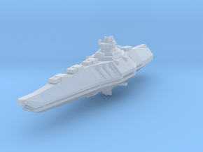 Wing Commander Concordia Supercruiser 10cm in Clear Ultra Fine Detail Plastic