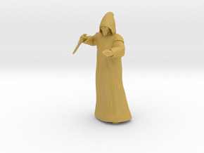 Ghostface 1/60 miniature for games and rpg horror in Tan Fine Detail Plastic