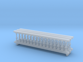 Baluster Ver 01 .1:48 Scale in Clear Ultra Fine Detail Plastic