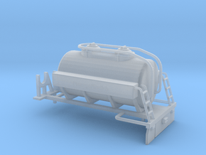 1:120 MINOL Tankaufbau Pampe KG für W50 1:120 in Clear Ultra Fine Detail Plastic