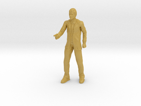 Man from UNCLE - Illya Kuryakin  - 1.25 in Tan Fine Detail Plastic