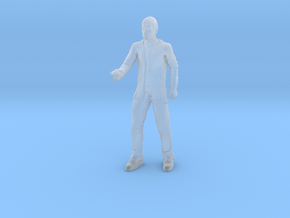 Man from UNCLE - Illya Kuryakin  - 1.25 in Clear Ultra Fine Detail Plastic