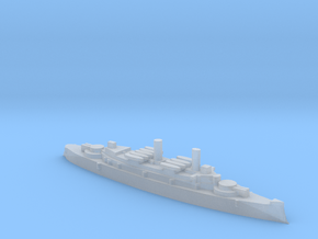 USS Olympia protected cruiser 1:1250 in Clear Ultra Fine Detail Plastic