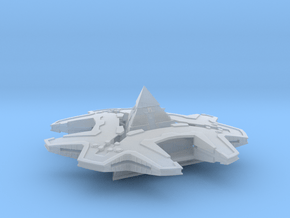 SG - Hat'ak Motherships 2 (3") in Clear Ultra Fine Detail Plastic
