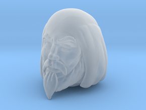 King Miro Head VINTAGE in Clear Ultra Fine Detail Plastic