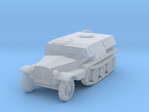 Sd.Kfz. 10 Armored 1/144 in Clear Ultra Fine Detail Plastic