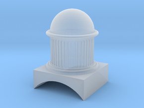EB Wilson dome in Clear Ultra Fine Detail Plastic