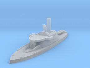 1/1250 HSwMS Garmer in Clear Ultra Fine Detail Plastic