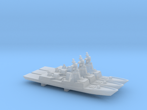 Hobart-class destroyer x 3, 1/2400 in Clear Ultra Fine Detail Plastic