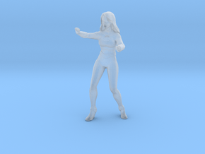 Fantastic Four - Invisible Woman - Shield in Clear Ultra Fine Detail Plastic