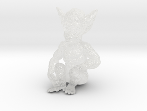 Lost in Space Bloop - PL in Clear Ultra Fine Detail Plastic