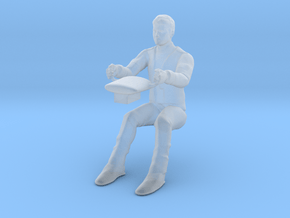 Land of Giants - Dan - 1.25 -Seated with Yoke in Clear Ultra Fine Detail Plastic