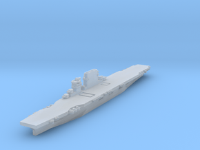 USS Saratoga (1943 CV) 1/3000 in Clear Ultra Fine Detail Plastic
