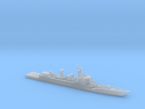 Type 052DL Destroyer, 1/2400 in Clear Ultra Fine Detail Plastic