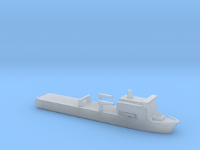 Bay-class landing ship, 1/1250 in Clear Ultra Fine Detail Plastic