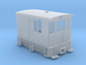 HOn30 23 Ton GE Boxcab in Clear Ultra Fine Detail Plastic
