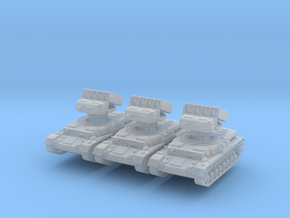 Panzer IV Raketenwerfer (x3) 1/285 in Clear Ultra Fine Detail Plastic