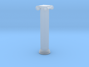 Greek Ionic Column 1/64 in Clear Ultra Fine Detail Plastic