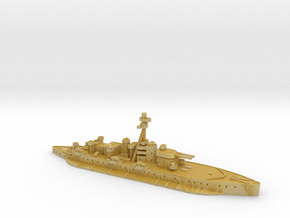 HMS Erebus  WWII 1/1800 in Tan Fine Detail Plastic