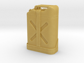 1/24 Scale Jerry Can Stored in Tan Fine Detail Plastic