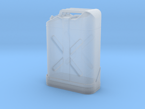 1/24 Scale Jerry Can Stored in Clear Ultra Fine Detail Plastic