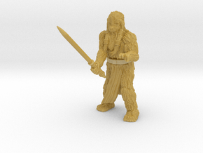 Furball Wizard in Tan Fine Detail Plastic