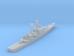 1/700 Scale USS Leahy CG-16 in Clear Ultra Fine Detail Plastic
