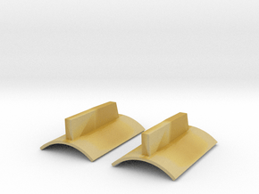 1000 cargo tether pair in Tan Fine Detail Plastic