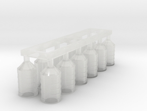 1/72 Lanterns for 18th and 19th Century Ships in Clear Ultra Fine Detail Plastic