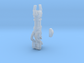 Mini Knight - Grav Manipulator in Clear Ultra Fine Detail Plastic