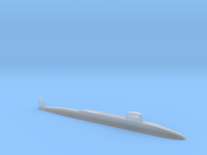 USS Lafayette SSBN, 1/1250 in Clear Ultra Fine Detail Plastic