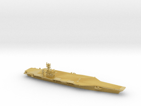 Nimitz-class CVN (CVN 68-70, 2017), 1/1800 in Tan Fine Detail Plastic