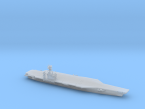 Nimitz-class CVN (CVN 68-70, 2017), 1/1800 in Clear Ultra Fine Detail Plastic