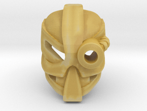 Great Rupaku, Mask of Tremors in Tan Fine Detail Plastic