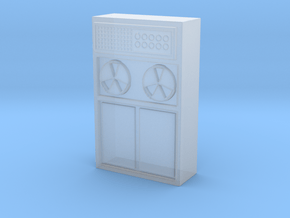 Old Computer Bank 1/48 in Clear Ultra Fine Detail Plastic